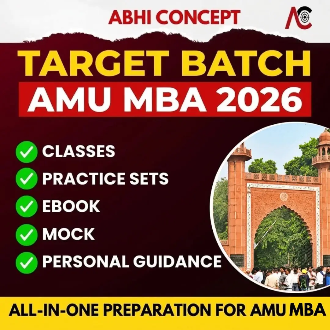 AMU MBA - 2027 Online Course