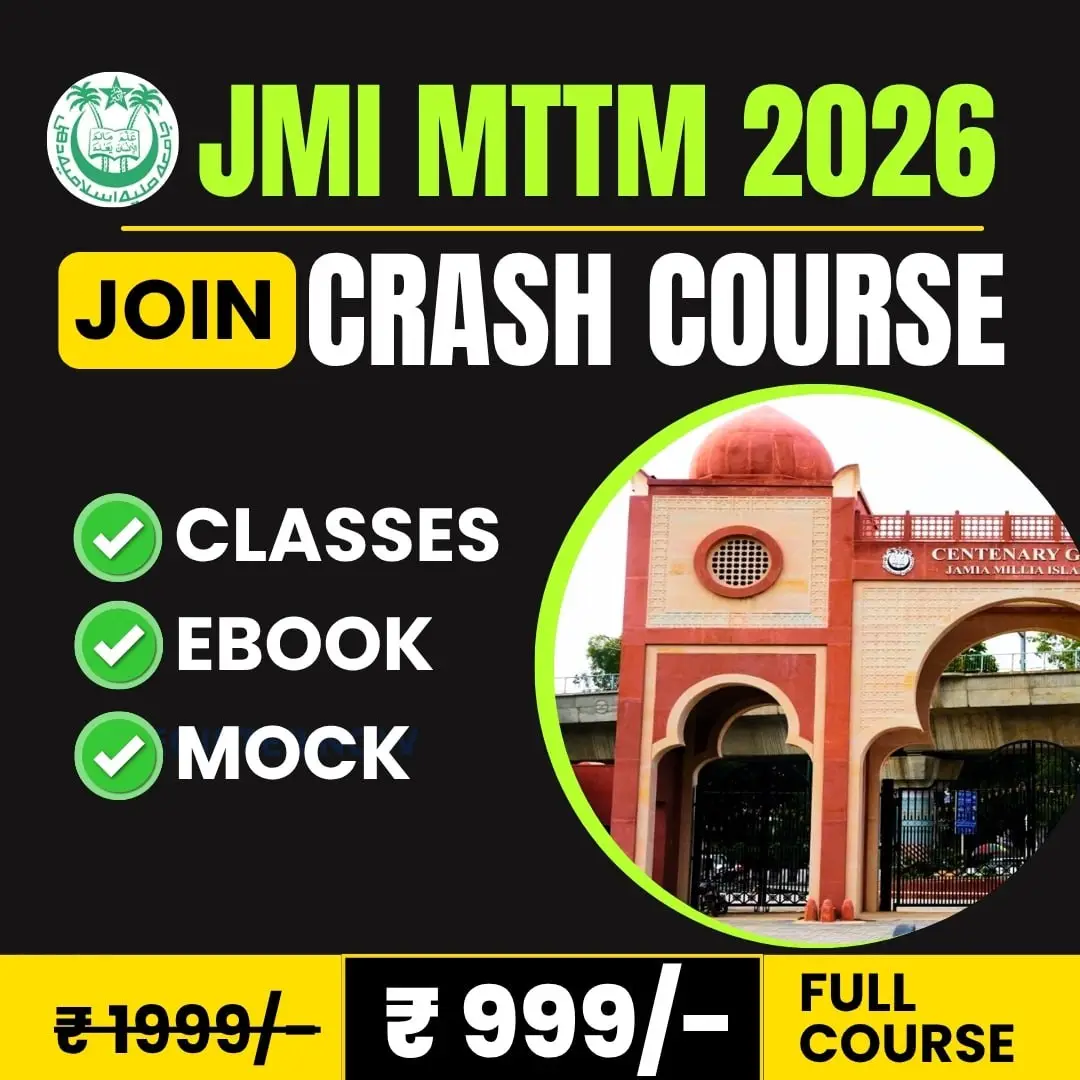 JMI MTTM - 2027 Online Course