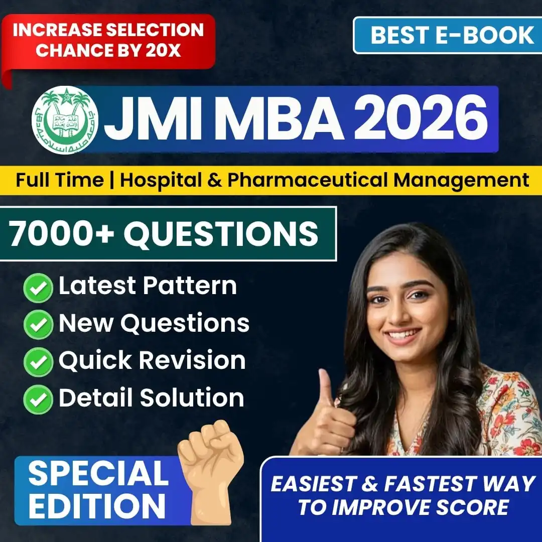 JMI MBA - 2027 eBook & Study Material