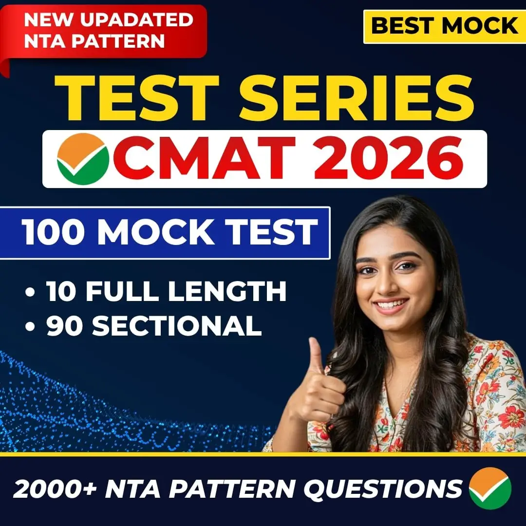 CMAT - 2027 Test Series