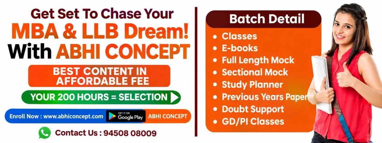 MBA LLB Dream